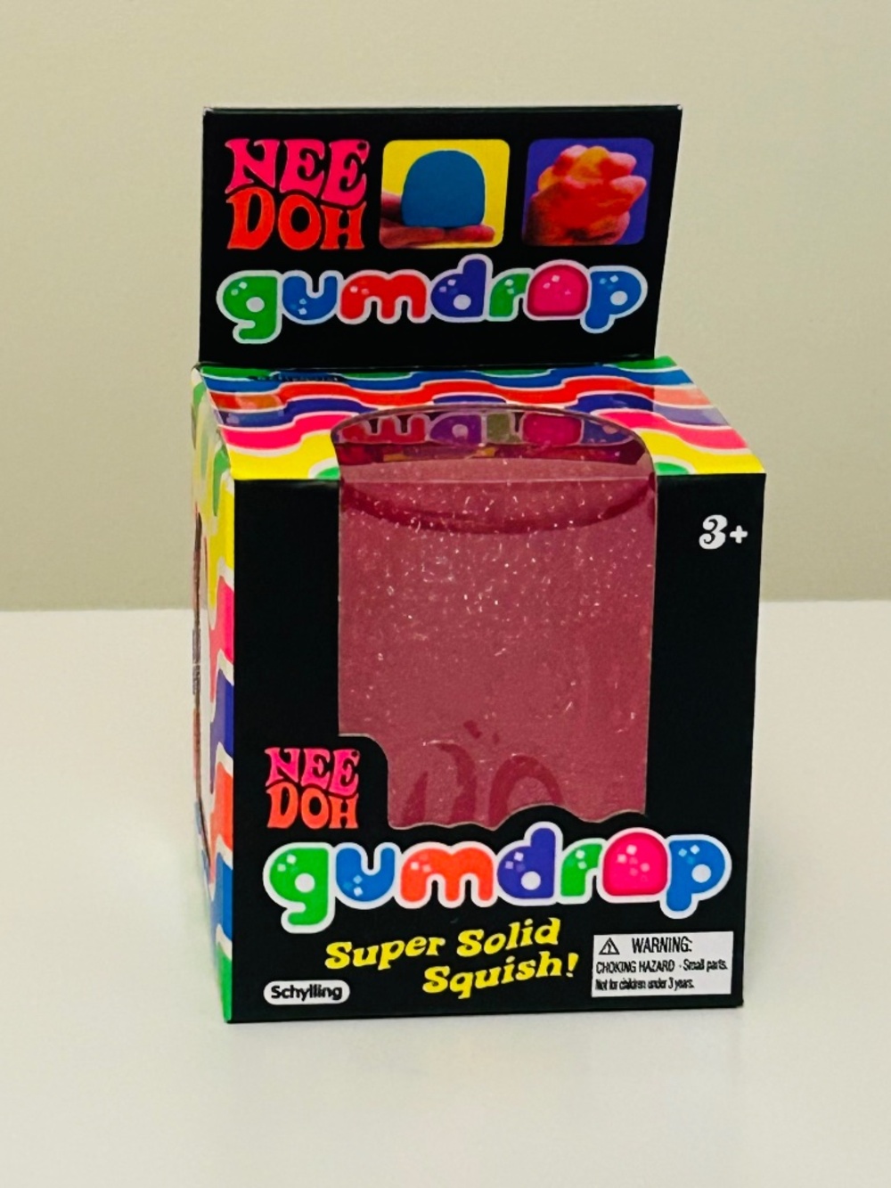 Needoh Gumdrop in Pink - NEW